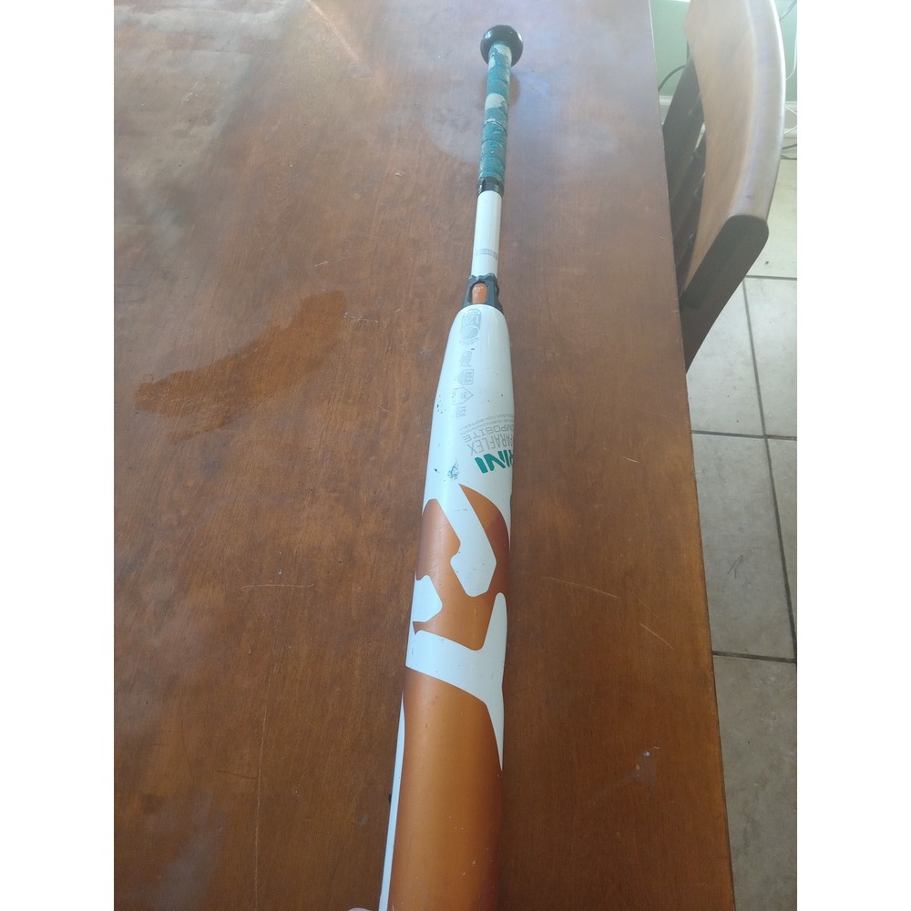 DeMarini CFX  20-31 Bat Paraflex Composite 2 1/4 Barrel -11 White Orange